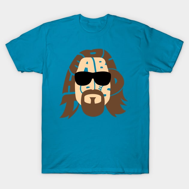 The Dude Abides T-Shirt by philroy